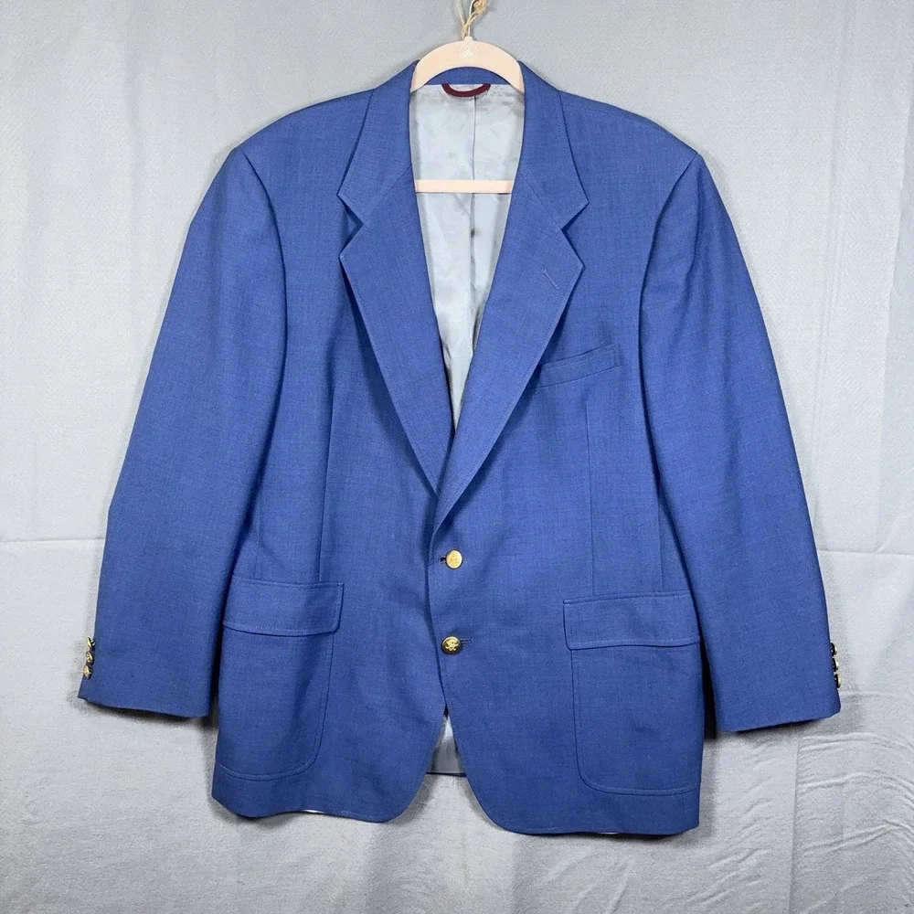 Hart Schaffner Marx Jack Nicklaus Blazer Mens 44R (48